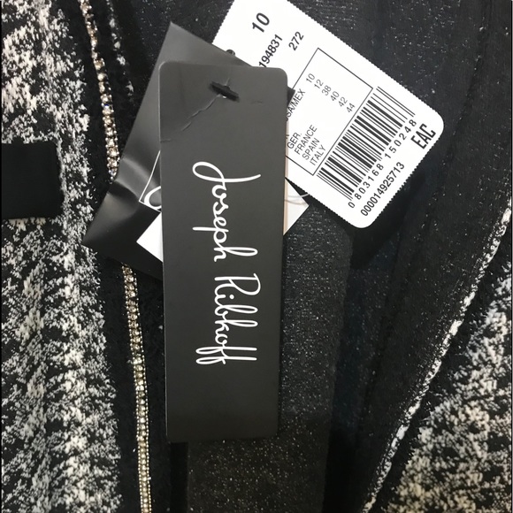 Joseph Ribkoff 3/4 jacket - Picture 3 of 6